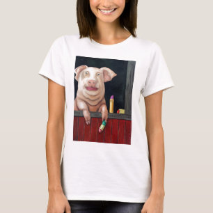 T-shirts Beije-me você tolo!