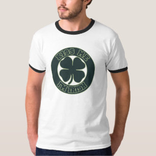 T-shirts Beije-meIm irlandês