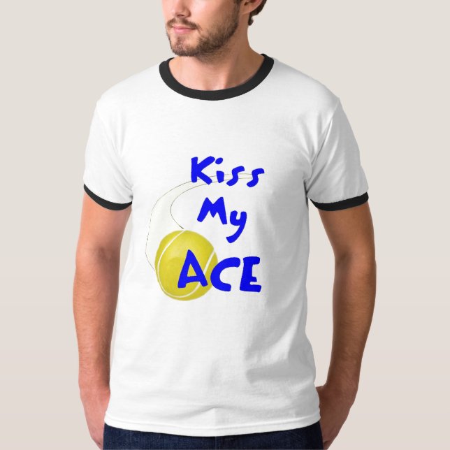 T-shirts Beije meu ás (Frente)