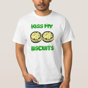 T-shirts Beije meus biscoitos