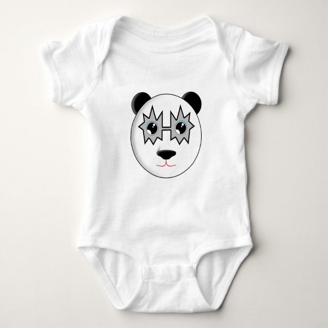 T-shirts Beije Os Pandas (Frente)