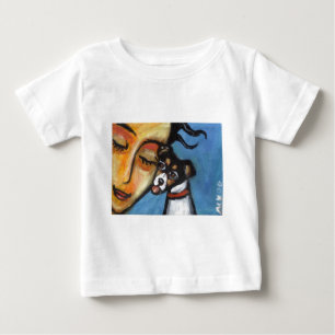 T-shirts Beijo de Terrier de rato