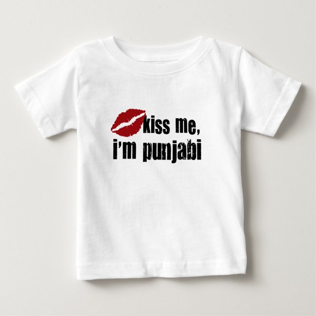 T-shirts Beijo do Punjabi (Frente)
