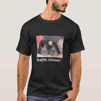 T-shirts Beijos de Rattie!