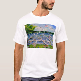 T-shirts Beira-rio do clube dos meninos e das meninas de
