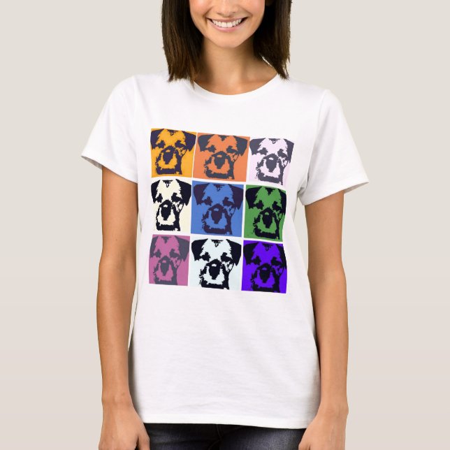 T-shirts Beira Terrier (Frente)