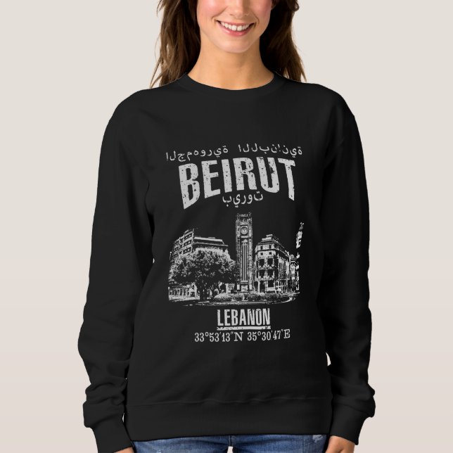 T-shirts Beirute (Frente)