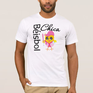 T-shirts Béisbol Chica