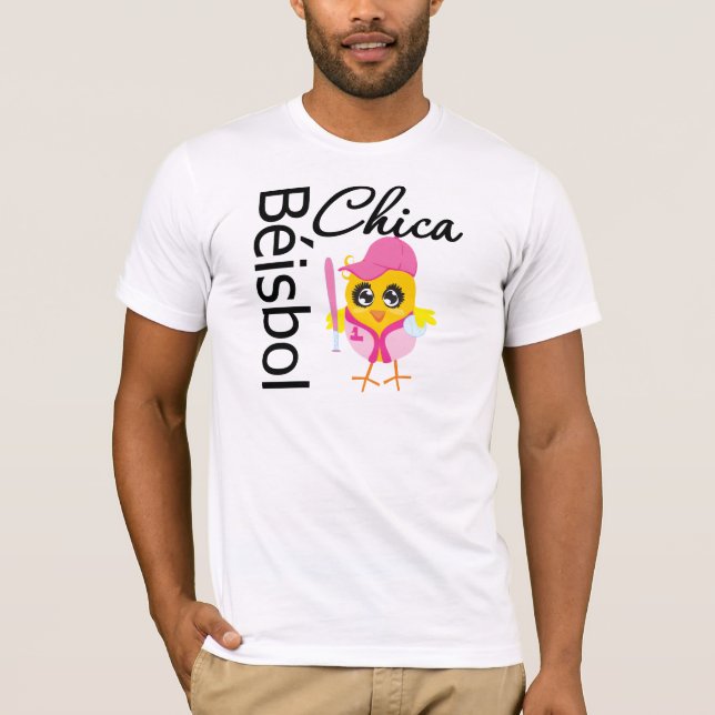 T-shirts Béisbol Chica (Frente)