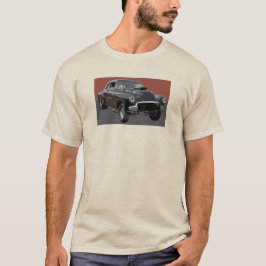 T-shirts Bel 1951 de Chevrolet do preto Aire gasser.