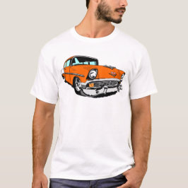 T-shirts Bel Air 1956 na laranja