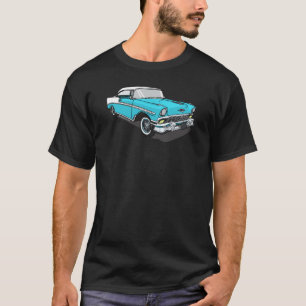 T-shirts Bel Air de Chevy - azul