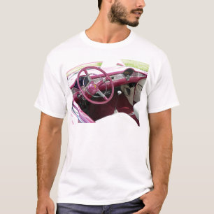 T-shirts Bel Air roxo de Chevy