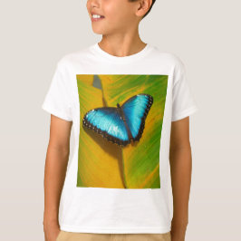 T-shirts Bela Borboleta Iridescente