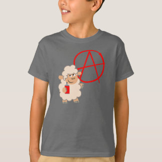 T-shirts Bela Caricatura Rebelde Ovinos Camiseiros
