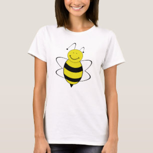 T-shirts Bela de desenho animada engraçada e bonita