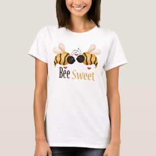 T-shirts Bela Doce Bela Flor Círculo Superior