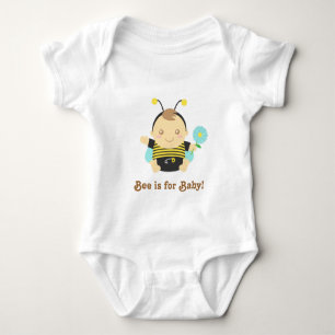 T-shirts Bela e Divertida Abelha para Bebê, Bebê Menino Abe