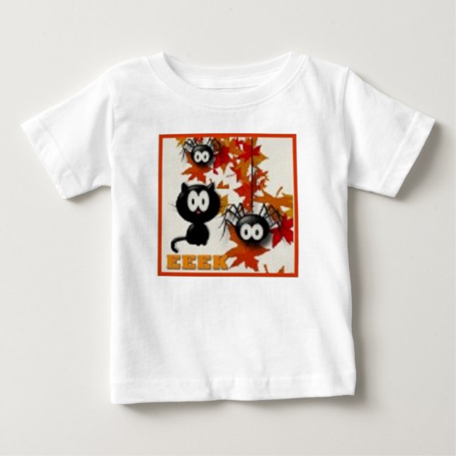 T-shirts Bela Halloween Toddler Tee (Frente)