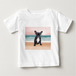 T-shirts Bela Lâmpada Francesa - Água Sol de Praia