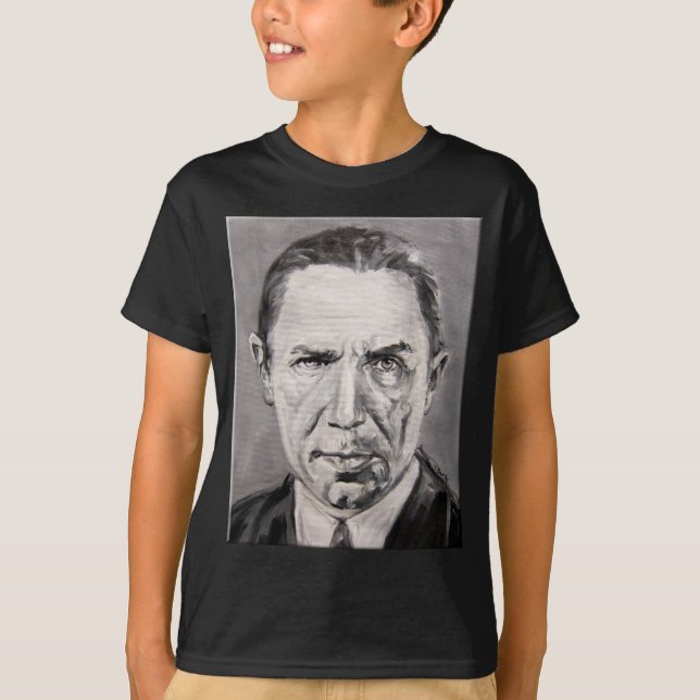 T-shirts Bela Lugosi (Frente)