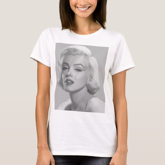 T-shirts Beleza clássica (Frente)