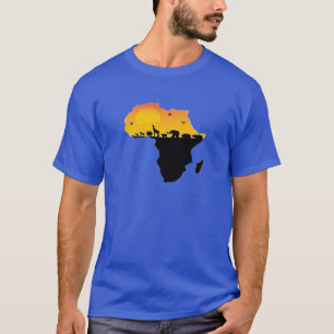 T-SHIRTS BELEZA DE ÁFRICA