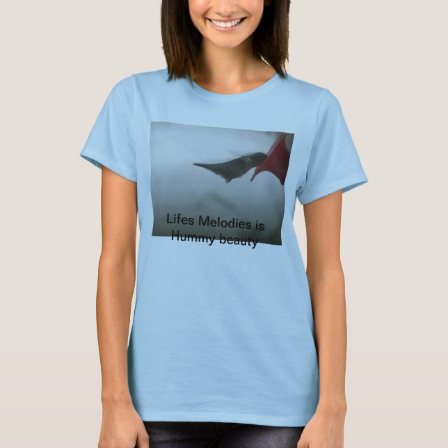 T-shirts Beleza do amor (Frente)