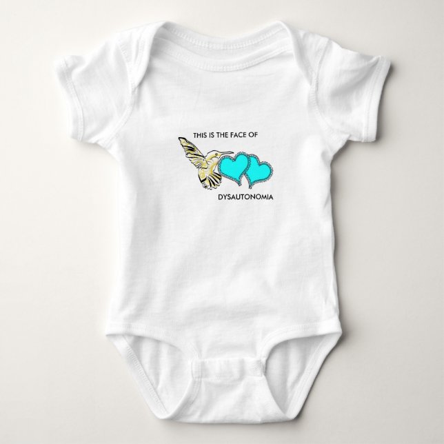 T-shirts Beleza e Dysautonomia (Frente)