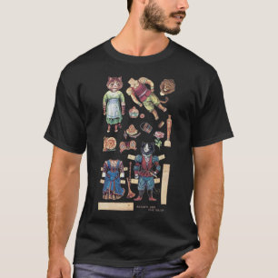 T-shirts Beleza e o animal, Louis Wain
