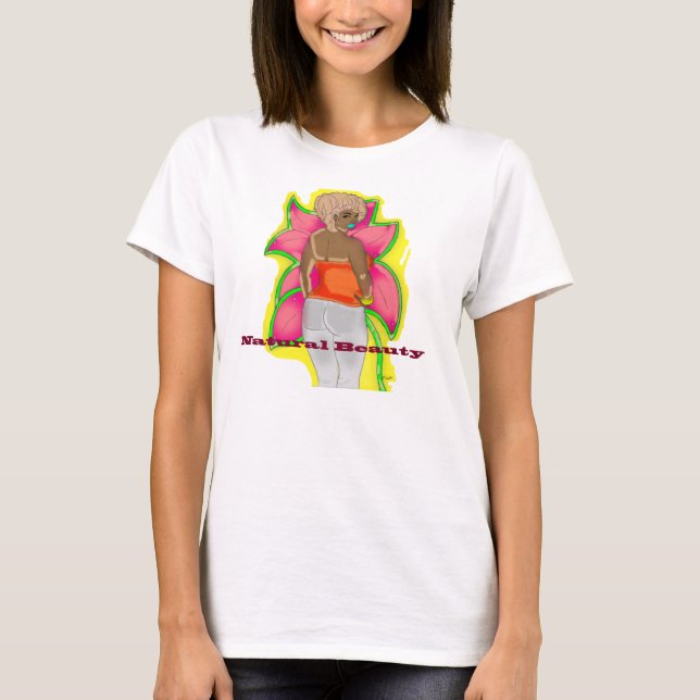 T-shirts Beleza natural (Frente)