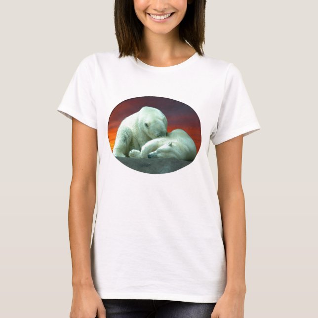 T-shirts beleza polar (2) (Frente)