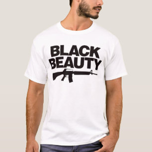 T-shirts Beleza preta AR - preto