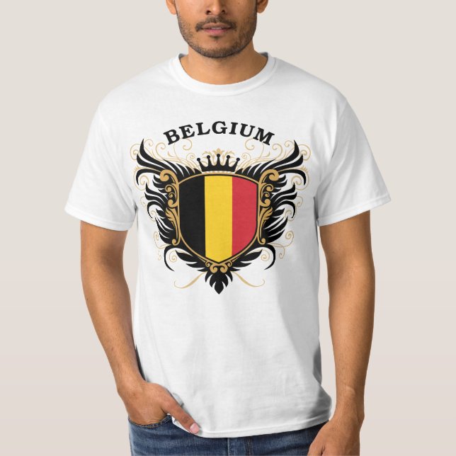 T-shirts Bélgica (Frente)