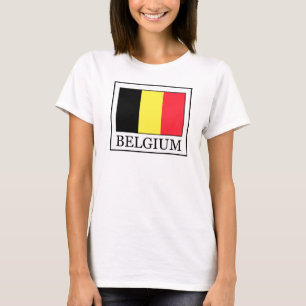 T-shirts Bélgica