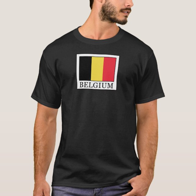 T-shirts Bélgica (Frente)