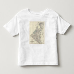 T-shirts Bélgica, Países Baixos