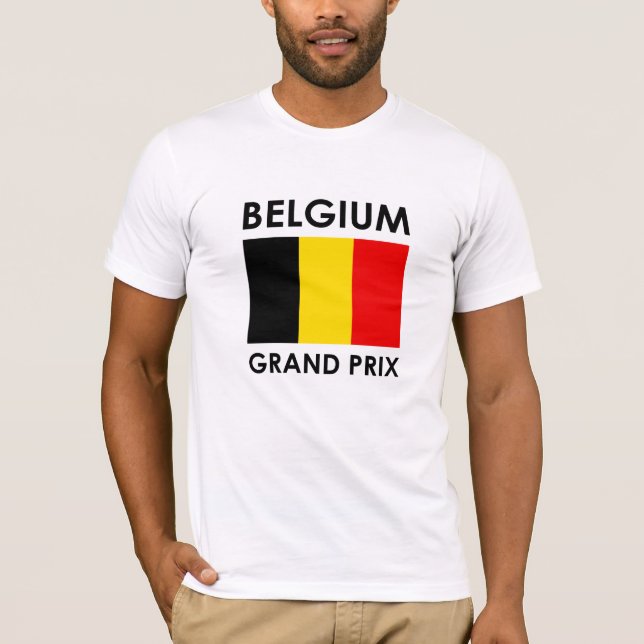 T-shirts Bélgica Prix grande (Frente)