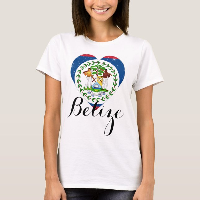 T-SHIRTS BELIZE (Frente)