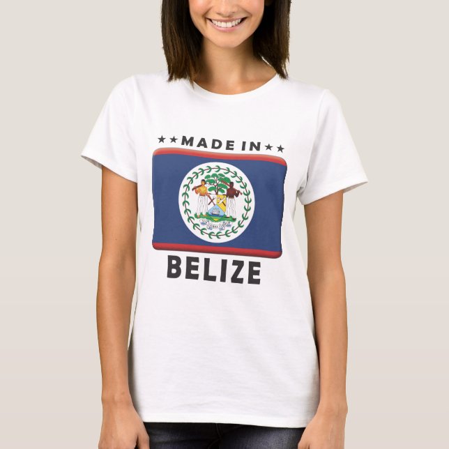 T-shirts Belize fez (Frente)