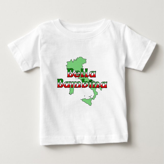 T-shirts Bella Bambina (Frente)