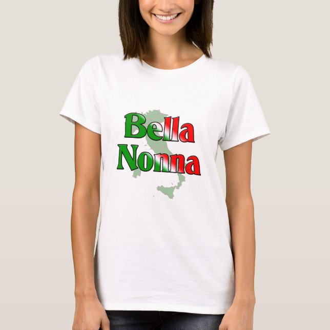 T-shirts Bella Nonna (Frente)