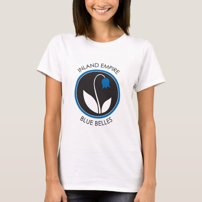 T-shirts Belles Slouchy Namorado (Frente)