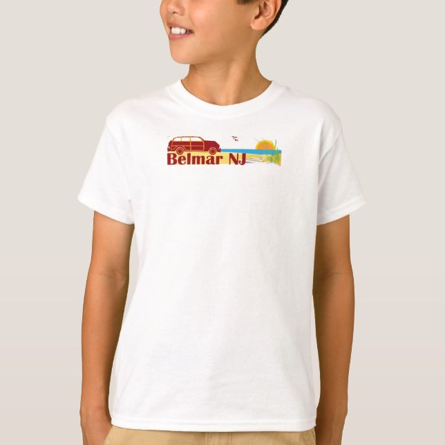 T-shirts Belmar (Frente)