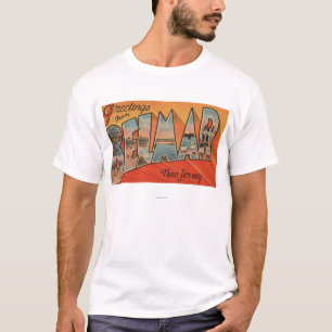T-shirts Belmar, New-jersey - grandes cenas da letra