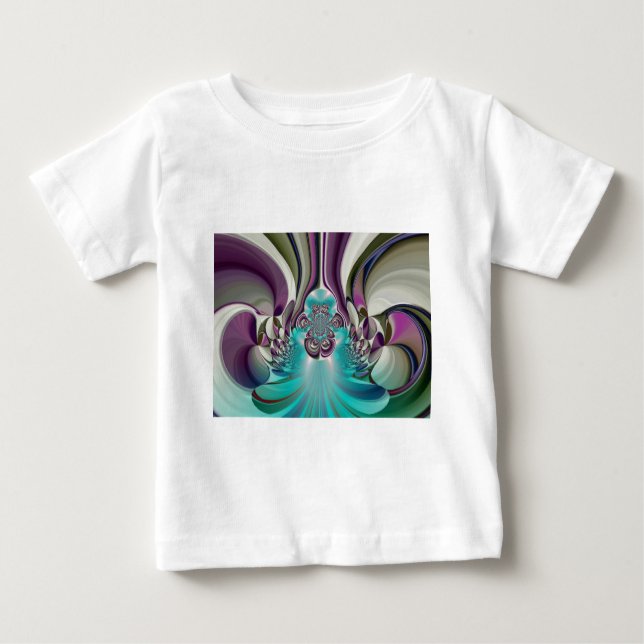 T-shirts Belo Anjo Roxo e Abstrato Cia (Frente)