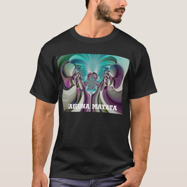 T-shirts Belo Anjo Roxo e Abstrato Cia (Frente)