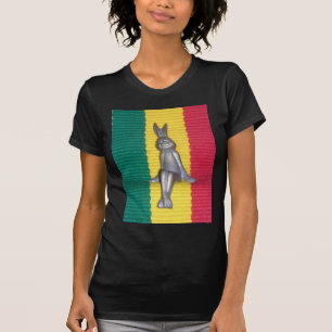 T-shirts Belo coelho Rasta Oasis Metal Bunny