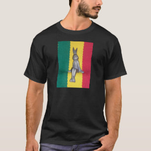 T-shirts Belo coelho Rasta Oasis Metal Bunny