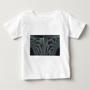 T-shirts Belo Design de Textura de Aurora Verde